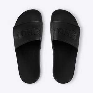 Chinelo HUPI Classic Slide Preto/Preto