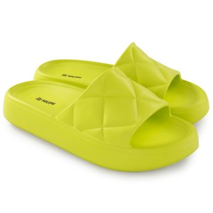 Chinelo HUPI Nuvem Feminino Verde Limão