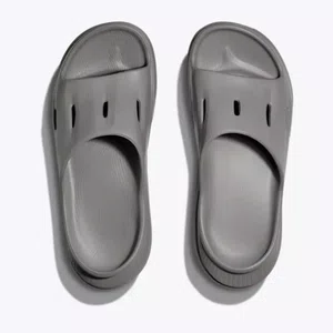 Chinelo HOKA Ora Recovery Slide 3 Cinza