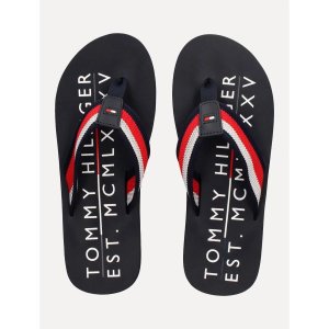 Chinelo Tommy Hilfiger Simon 35D Azul Marinho Masculino