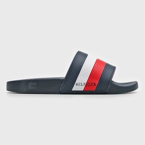 Chinelo Slide Tommy Hilfiger Marco 18D Masculino Azul Marinho