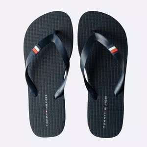 Chinelo Tommy Hilfiger Comfortable Padded Azul Marinho