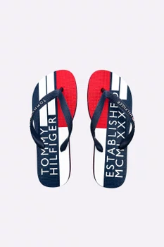 Chinelo Tommy Hilfiger Flag Azul Marinho