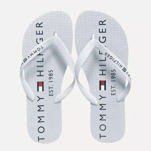 Chinelo Tommy Hilfiger Rubber Masculino Azul/Branco