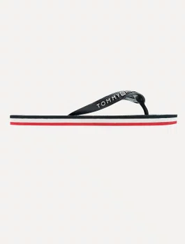 Chinelo Tommy Hilfiger Rubber Masculino Azul Marinho Chinelo Tommy Hilfiger Rubber Masculino Azul Marinho