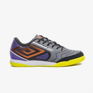 Chuteira Futsal Umbro Pro 5 Bump Club Grafite
