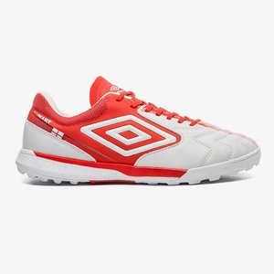 Chuteira Society Umbro Adamant Master Vermelho/Branco Masculino