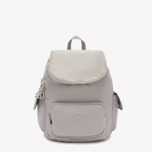 Mochila Kipling City Pack S Cinza