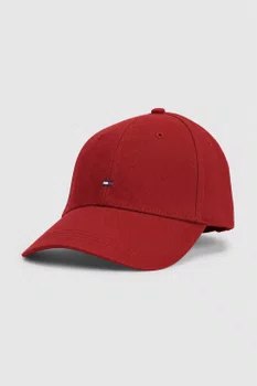 Boné Tommy Hilfiger Clássico Vermelho