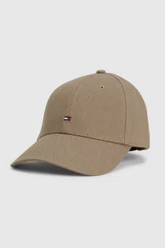 Boné Tommy Hilfiger Clássico Bege Escuro