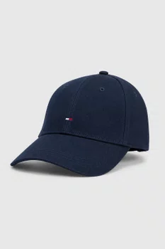 Boné Tommy Hilfiger Clássico Azul Marinho