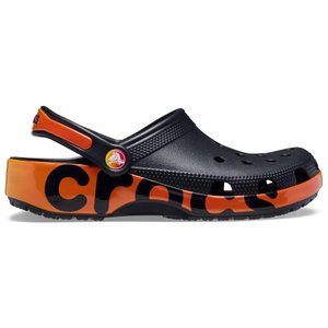 Sandália Crocs Classic Reflector Clog Preto Masculino