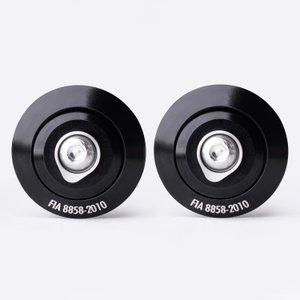 Clip Hans Sistema de Conexao para Capacete Hupi Racing FIA 8858-2010