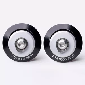 Clip Hans Sistema de Conexao para Capacete Hupi Racing FIA 8858-2010