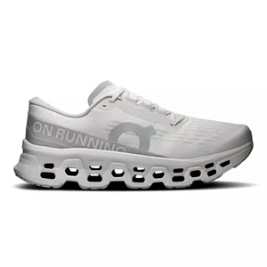 Tênis On Cloudmonster 3 Feminino Branco e Cinza