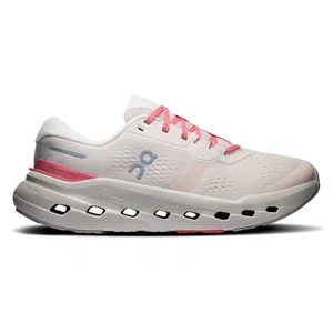 Tênis On Cloudrunner 3 Feminino Bege e Rosa