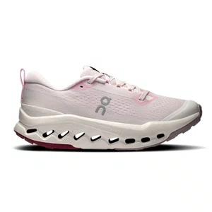 Tênis On Cloudsurfer Trail 2 Feminino Rosa e Bege