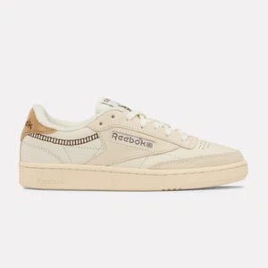 Tênis Reebok Club C 85 Vintage Feminino Off White