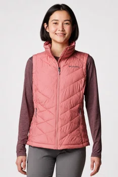 Colete Columbia Heavenly II Feminina Rosa