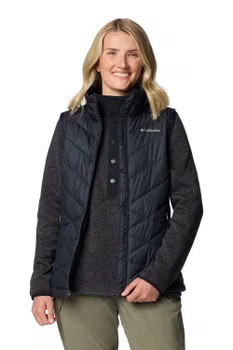 Colete Columbia Heavenly II Preto Feminino