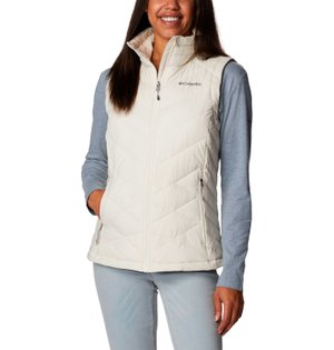 Colete Columbia Heavenly Vest Feminino Bege