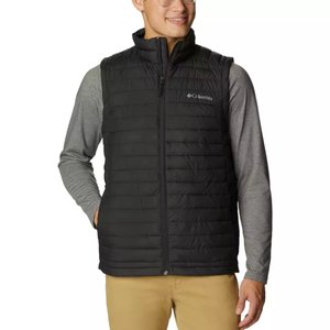 Colete Columbia Silver Falls Vest Masculino Preto