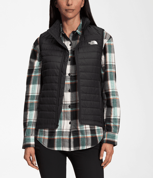 Colete The North Face Feminino Canyonlands Hybrid Preto