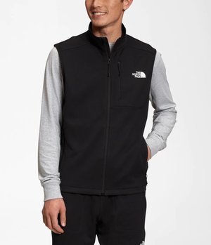 Colete The North Face Masculino Canyonlands Vest Preto