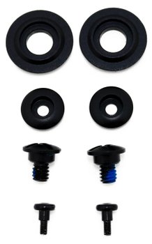 Conjunto de Parafusos para Capacete HUPI Sprint