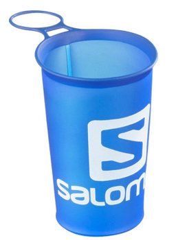 Copo Dobrável Salomon Cup Soft Speed Flexível 150ML Azul