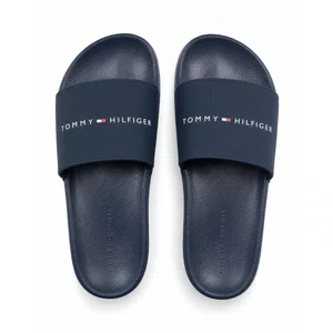 Chinelo Tommy Hilfiger Core Slide Masculino Azul Marinho