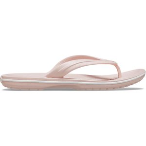 Chinelo Crocs Crocband Flip Rosa Feminino