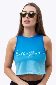 Cropped HUPI Colors Azul