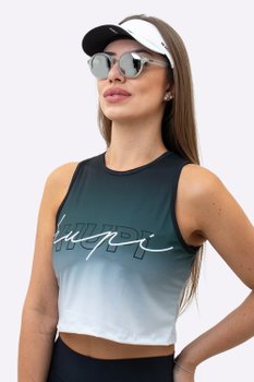 Cropped HUPI Colors Cinza