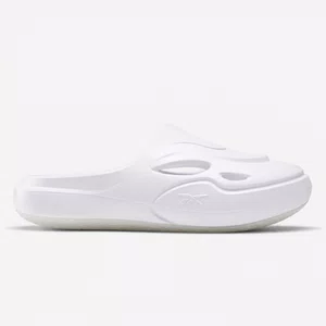 Chinelo Reebok DMX Recovery Mule Unissex Branco