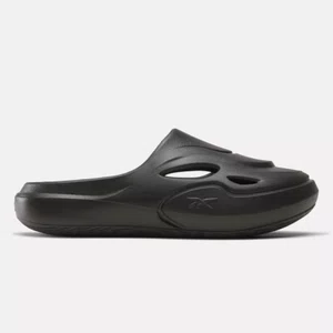 Chinelo Reebok DMX Recovery Mule Unissex Preto