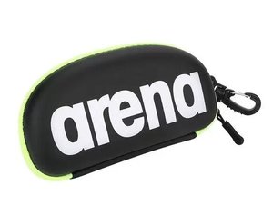 Estojo Arena Óculos Preto e Amarelo Estojo Arena Óculos Preto e Amarelo