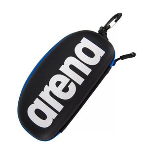 Estojo para Óculos de Natação Arena Preto e Azul