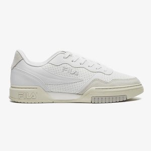 Tênis Fila Club II Branco/Cinza/Prata Masculino