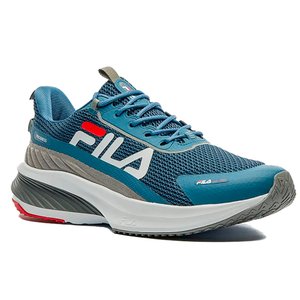 Tenis fila racing azul sale