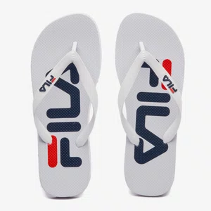 Chinelo Fila Fingers Masculino Branco