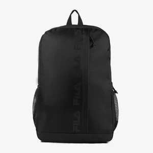 Mochila Fila Tone Logo Letter Preto