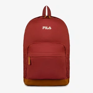 Mochila Fila Retro Letter Vermelho Ocre