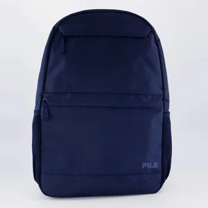 Mochila Fila Letter Classic Azul Marinho