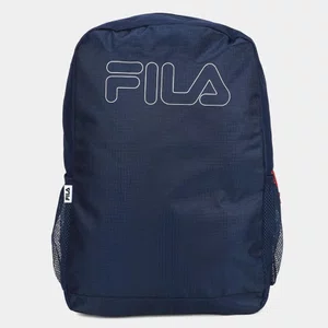 Mochila Fila Basic Outline Azul Marinho