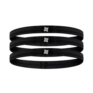 Faixa de Cabelo HUPI Kit 03 Preta