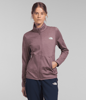Fleece The North Face Feminino Canyonlands Full Zip Lilás 