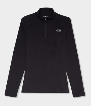 Fleece The North Face Feminino Glacier 1/4 Preto