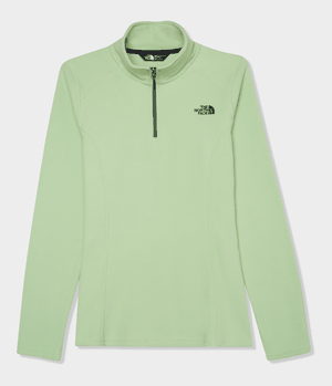 Fleece The North Face Feminino Glacier 1/4 Verde