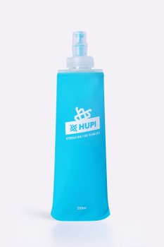 Garrafa Dobrável Soft Flask HUPI 250ml - Boca Pequena Garrafa Dobrável Soft Flask HUPI 250ml - Boca Pequena